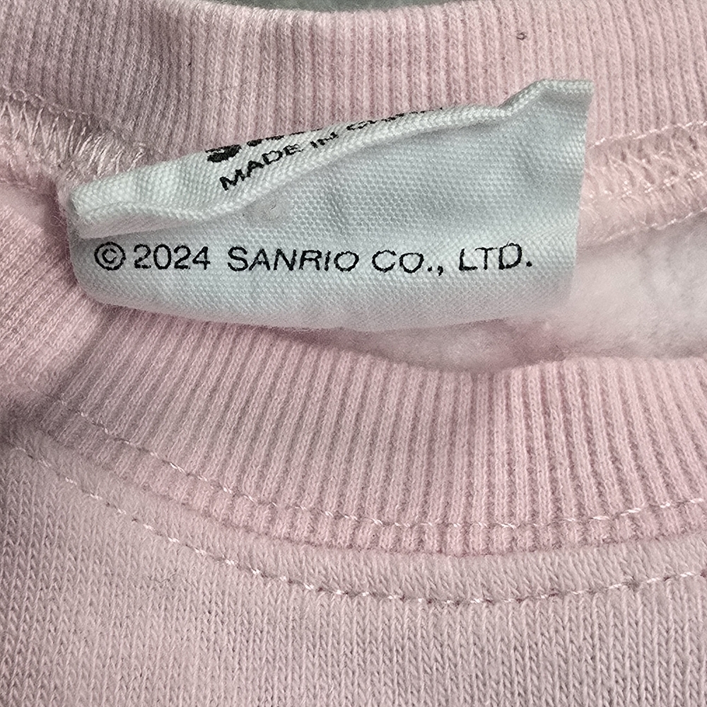 Hello Kitty Pink Grayson Social Sleepwear Adult Small - Picture 5 of 9